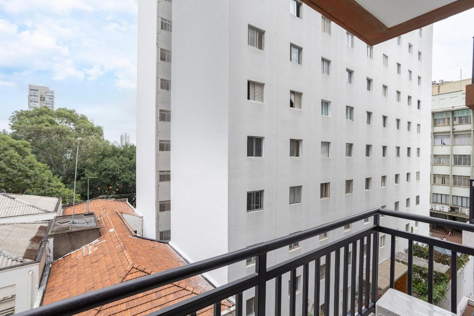 Calixt Pinheiros Apartment Sao Paulo Exterior foto