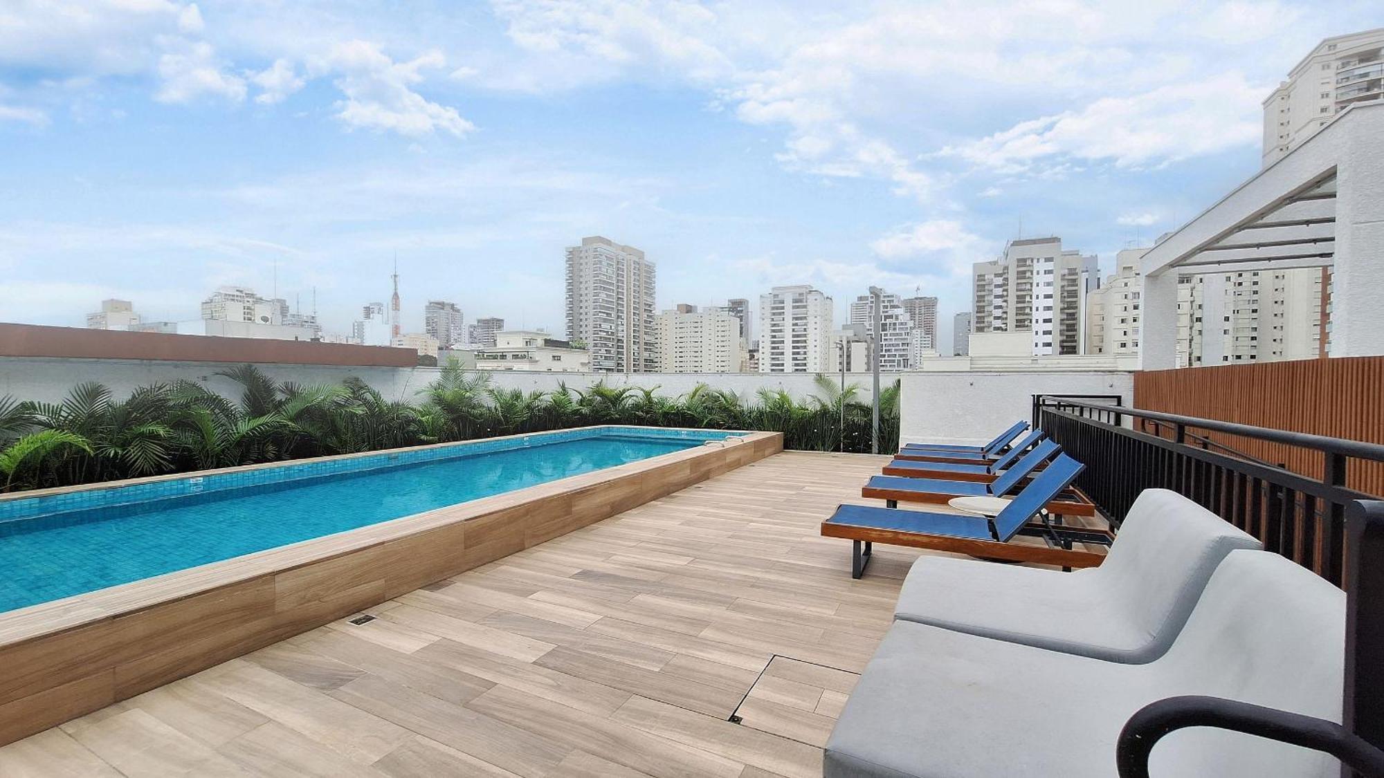 Calixt Pinheiros Apartment Sao Paulo Exterior foto