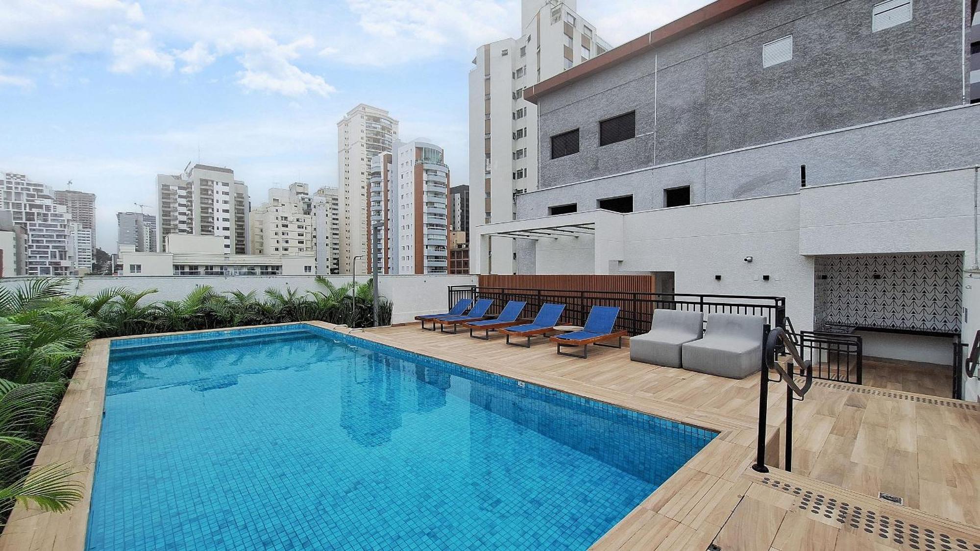 Calixt Pinheiros Apartment Sao Paulo Exterior foto